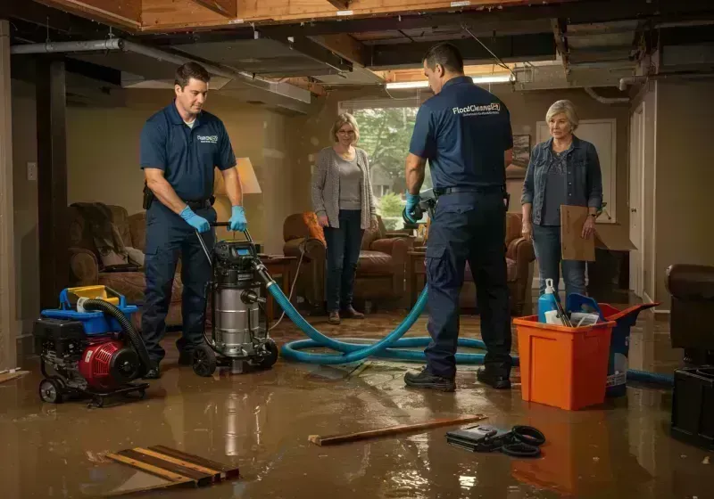 Basement Water Extraction and Removal Techniques process in Markham, IL